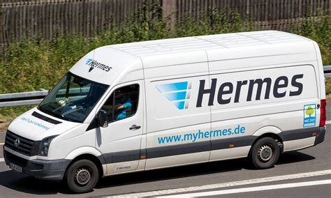 sending a package by hermes